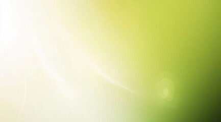  Gradient Background Blending Lime Green and White with Strong Light from the Right and Subtle Blur