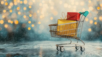 Cyber Monday checkout screen displaying Exclusive Flash Sale banner, modern design, glowing highlights, urgency in completing transaction, holiday discounts