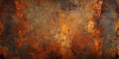 Poster - Rustic metal texture