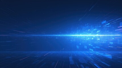 Poster - Abstract digital background