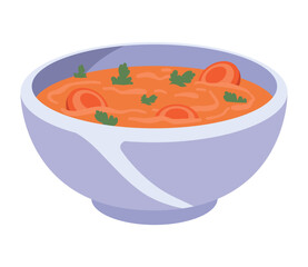 Sticker - soup recipe vegan food