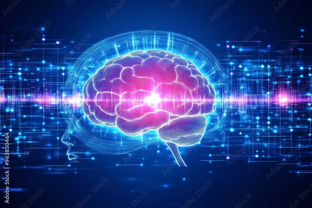 Receptive Brain Synaptic resonance frontal cortex and receptor binding vibrant digital ...