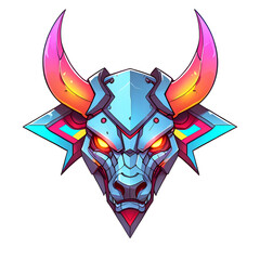 Cybernetic Bull Head