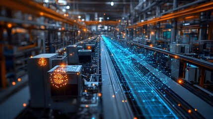 Poster - IoT Powered Factory Optimizing Industrial Machinery and Processes