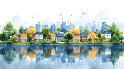 Poster - Innovative Graphic Visualization of a Sustainable Water Management System
