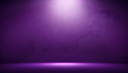 dark purple and soft purple background with spotlight