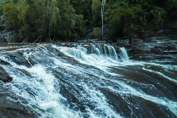 waterfall landscape view