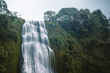waterfall landscape view