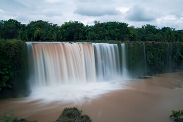 waterfall landscape view