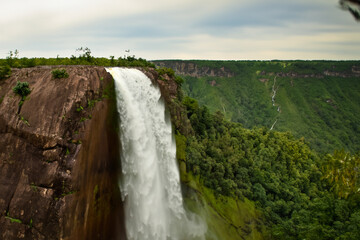 waterfall landscape view