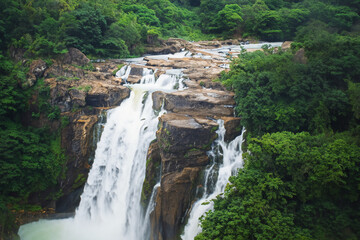 waterfall landscape view