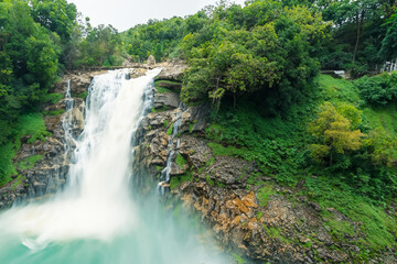 waterfall landscape view