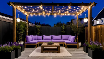 The best international decorations for outdoor seating