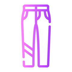 Sticker - trousers