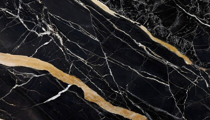 Wall Mural - dark color marble texture, polished granite stone tile wall textures