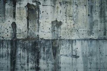 Wall Mural - Gray concrete wall, abstract texture background