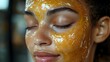 © Ratchadaporn - Closeup of Woman Undergoing Chemical Peel Skincare Treatment