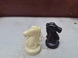 Chess board : Chess piece has its own role: the king, queen, rooks, knights, bishops, and pawns.