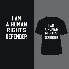 i am a human rights defender