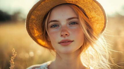 Young woman outdoors.