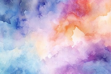 Poster - Vivid Abstract Watercolor Art