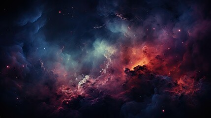Wall Mural - cosmic nebula background sky cloud breathtaking view milky way with vibrant a space star universe astronomy science fantasy astral mystery