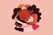 © Rawpixel.com - Diverse women group hug