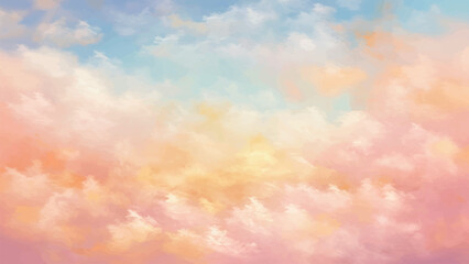 Sky backgrounds painting outdoors