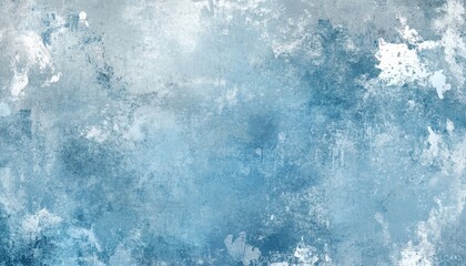 Wall Mural - light blue grey and white abstract background featuring blended textures