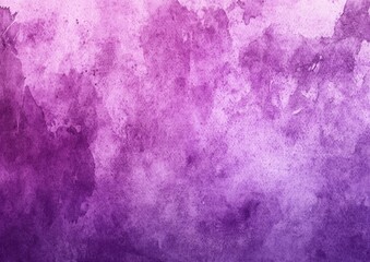 Wall Mural - soft purple watercolor texture with grunge effect featuring space for text background