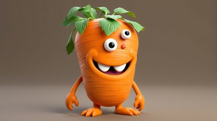 A Carrotful of Charm: The Lovable Monster