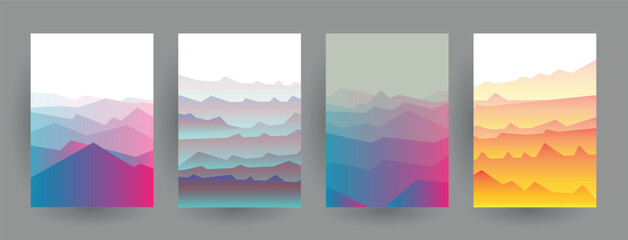Wall Mural - Liquid color background design. Futuristic design posters