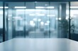 © Adi - Modern Office Space with Glass Walls and Minimalist Design