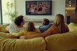 © tahid - Family insurance concept on the virtual screen Family and love concept