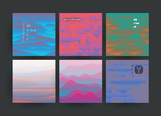 Wall Mural - Liquid color background design. Futuristic design posters