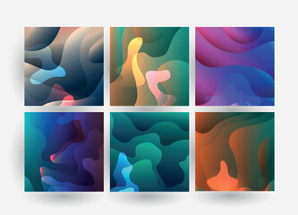 Abstract background cover design. Vector pattern