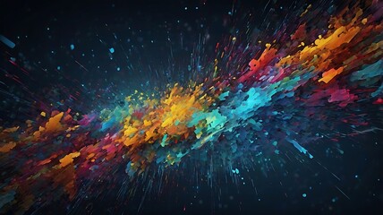 abstract colorful background