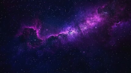 Wall Mural - meteor shower streaking across a twilight sky space galaxy star nebula universe cosmos astronomy sci