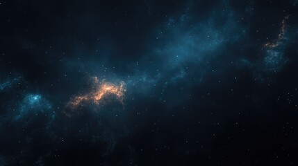 Wall Mural - nebula space galacy ethereal with vibrant colors and swirling patterns universe