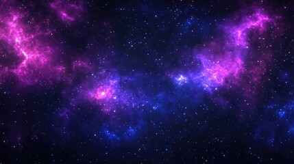 Wall Mural - nebula space galacy ethereal with vibrant colors and swirling patterns universe