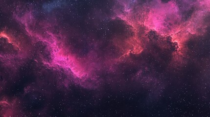Wall Mural - nebula space galacy ethereal with vibrant colors and swirling patterns universe