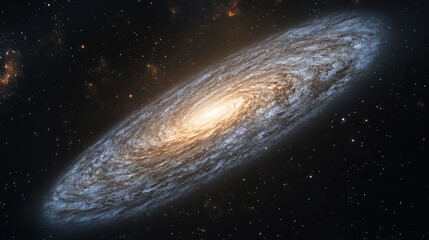 Wall Mural - galaxy space background cosmos univers ethereal nebula with vibrant colors and swirling patterns