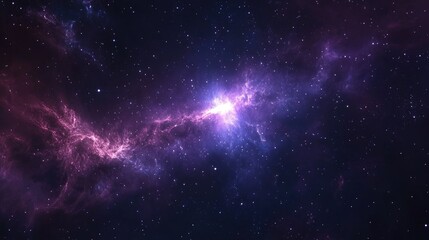 Wall Mural - galaxy space background cosmos univers ethereal nebula with vibrant colors and swirling patterns