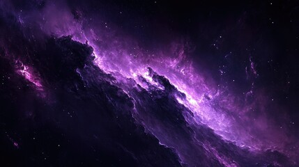 Wall Mural - nebula space galacy ethereal with vibrant colors and swirling patterns universe
