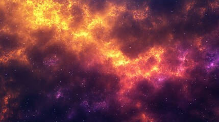 Wall Mural - nebula space galacy ethereal with vibrant colors and swirling patterns universe