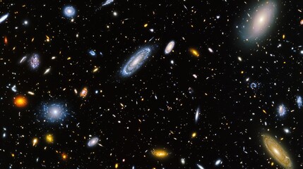 Wall Mural - nebula space galacy ethereal with vibrant colors and swirling patterns universe