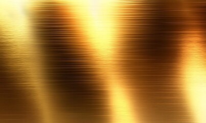 Wall Mural - Abstract Golden Texture with Smooth Gradient