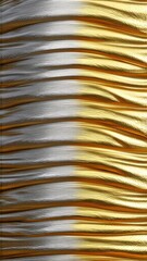 Wall Mural - Wave background in gold and silver color. Premium design for wallpaper, banner, poster