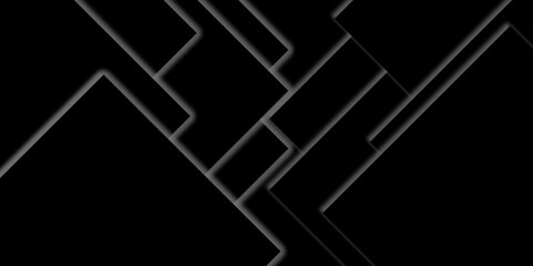 Wall Mural - Mondrian style of diagonal square pattern vector. Design geometric tile gold on black background. Modern style of hipster isolated. Monochrome concept. diamond pattern background.	
