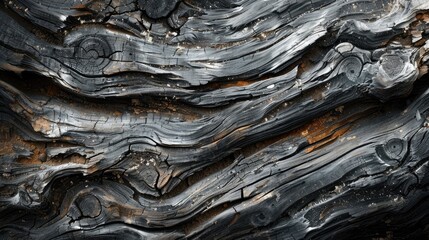 Wall Mural - Artistic texture of fallen wood for desktop background.